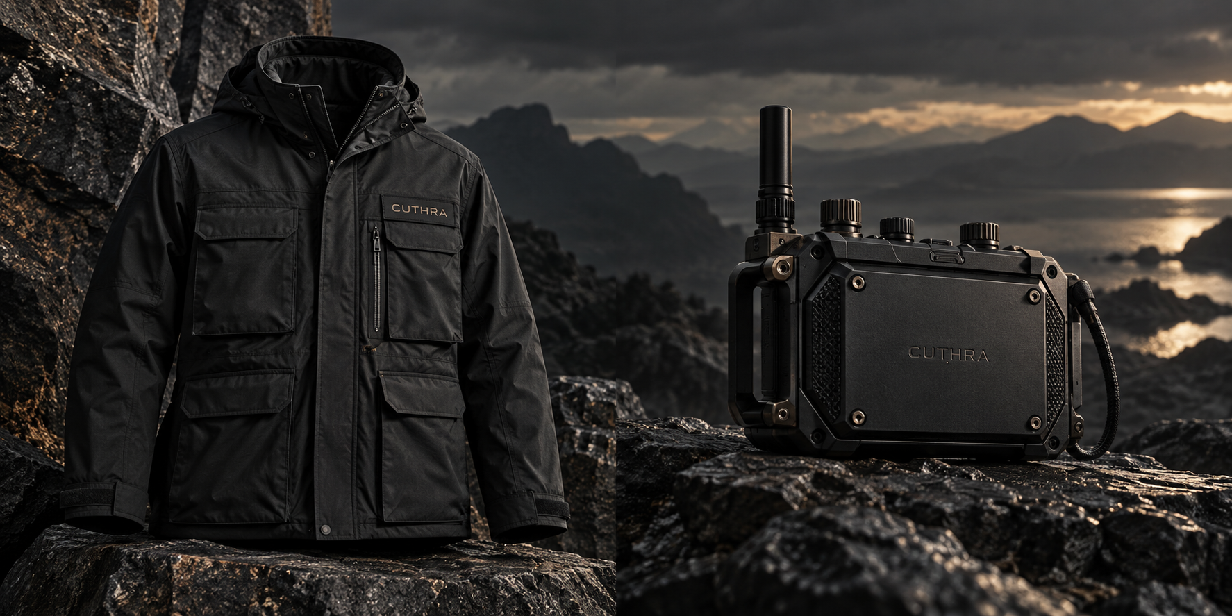CUTHRA technical fieldwear brand concept